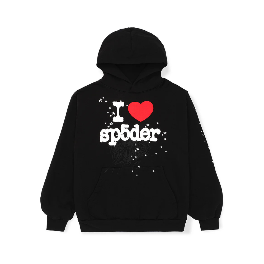 Sp5der I Heart SP5 Souvenir Hoodie