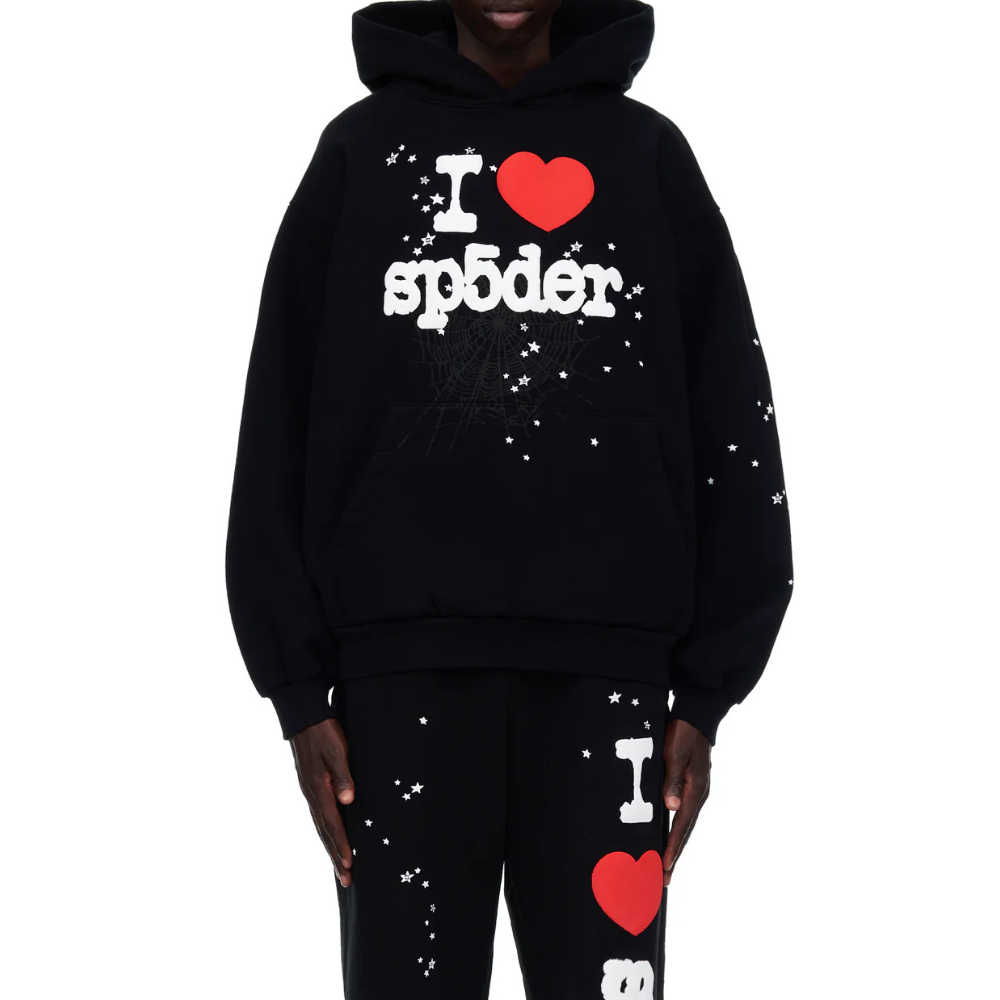 Sp5der I Heart SP5 Souvenir Hoodie