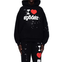Sp5der I Heart SP5 Souvenir Hoodie