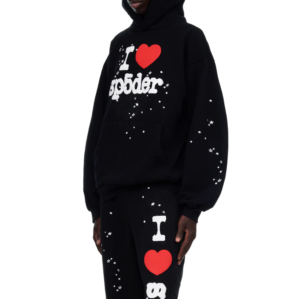 Sp5der I Heart SP5 Souvenir Hoodie