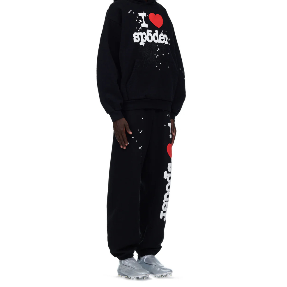 Sp5der I Heart SP5 Souvenir Sweatpants