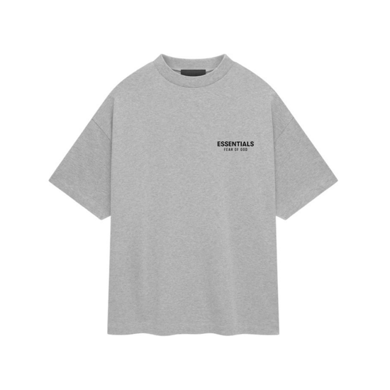 Essentials Jersey Crewneck Shirt (FW24), Light Heather Grey
