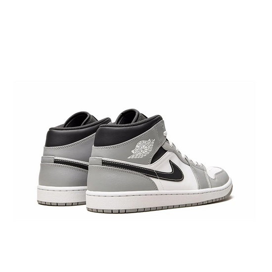 Jordan 1 Mid Light Smoke Grey
