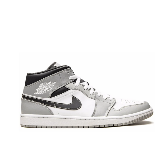 Jordan 1 Mid Light Smoke Grey