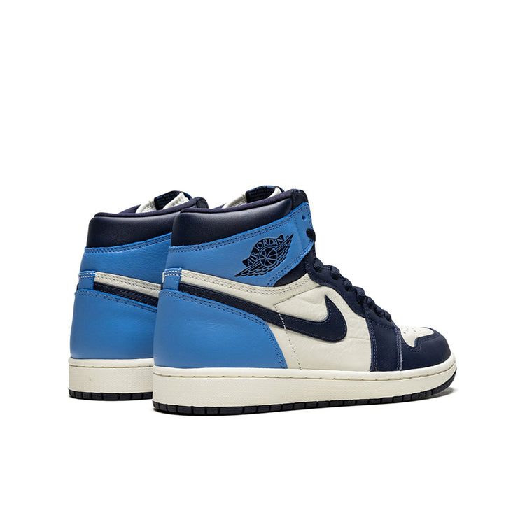 Jordan 1 Retro High Obsidian UNC