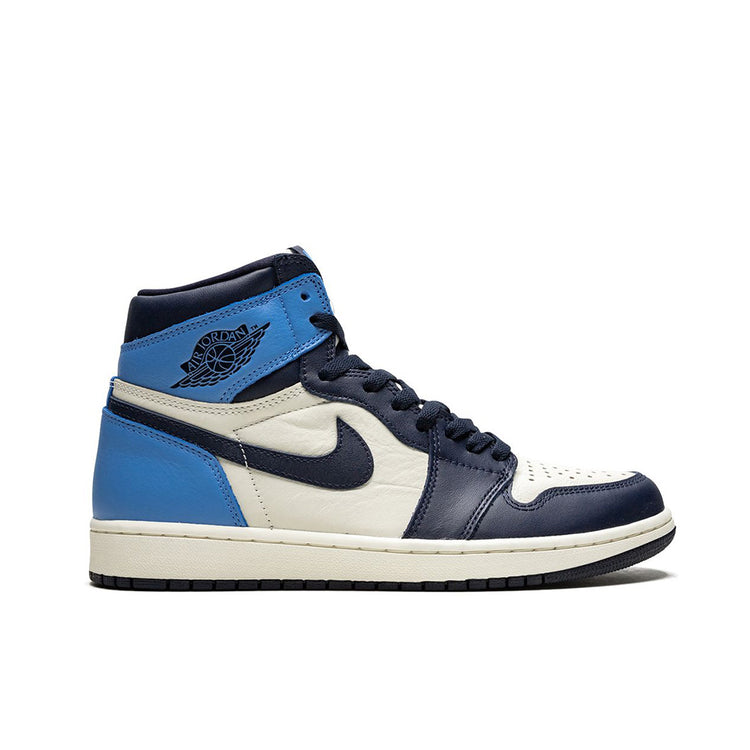 Jordan 1 Retro High Obsidian UNC