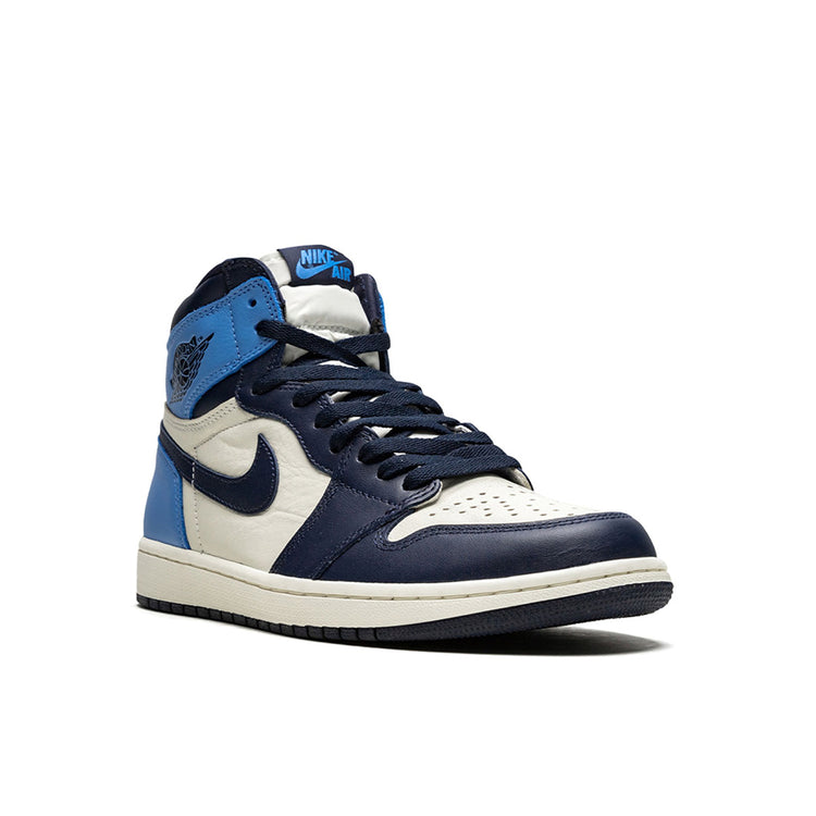 Jordan 1 Retro High Obsidian UNC