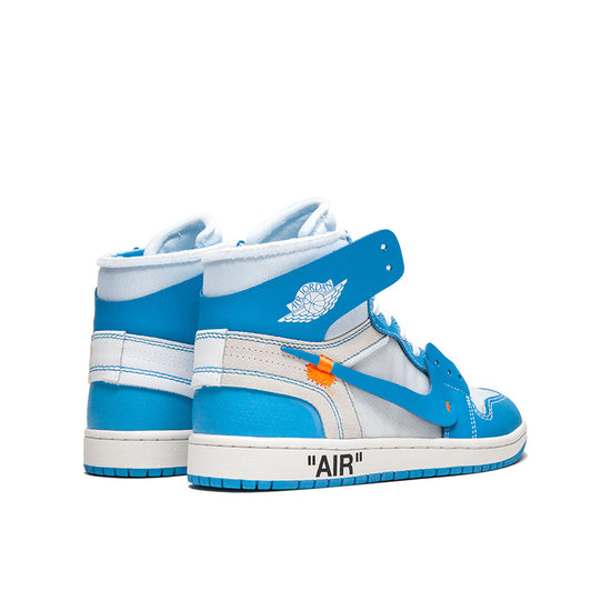 Jordan 1 Retro High Off-White University Blue