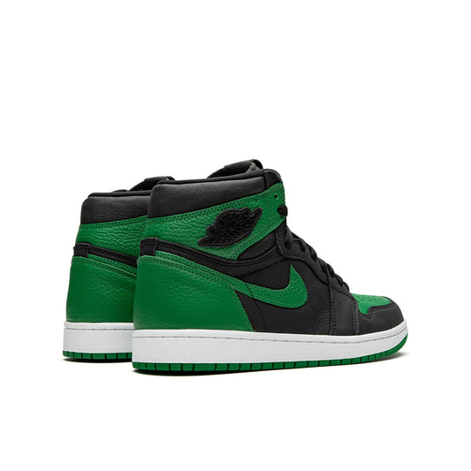 Jordan 1 Retro High Pine Green Black