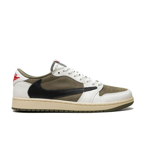 Air Jordan 1 Retro Low OG SP x Travis Scott Medium Olive