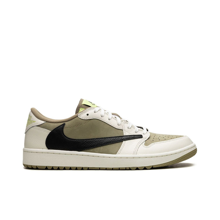 Jordan 1 Retro Low Golf Travis Scott Neutral Olive