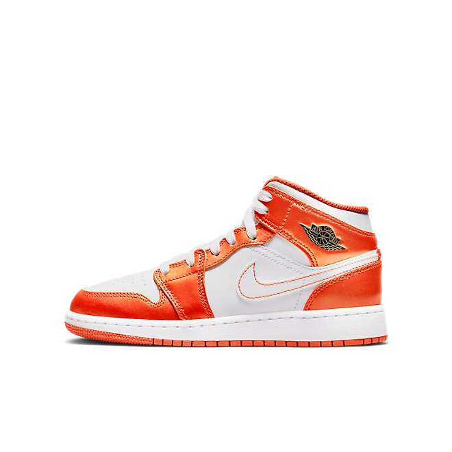 Air Jordan 1 Mid Metallic Orange (GS)