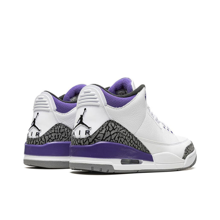 Air Jordan 3 Retro Dark Iris