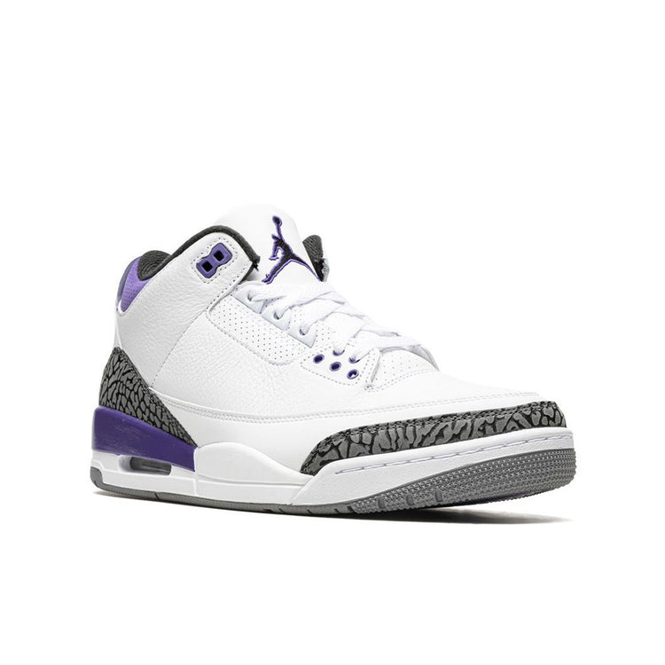 Air Jordan 3 Retro Dark Iris