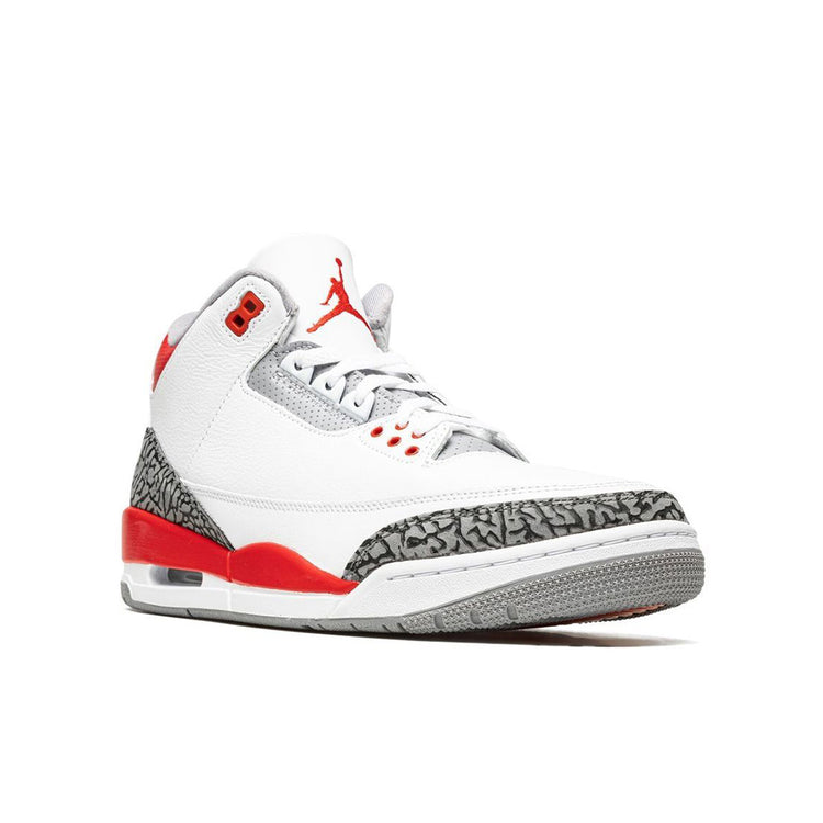 Air Jordan 3 Retro OG „Fire Red 2022“