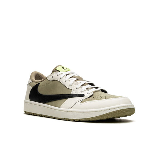 Jordan 1 Retro Low Golf Travis Scott Neutral Olive