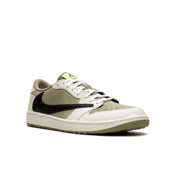 Jordan 1 Retro Low Golf Travis Scott Neutral Olive