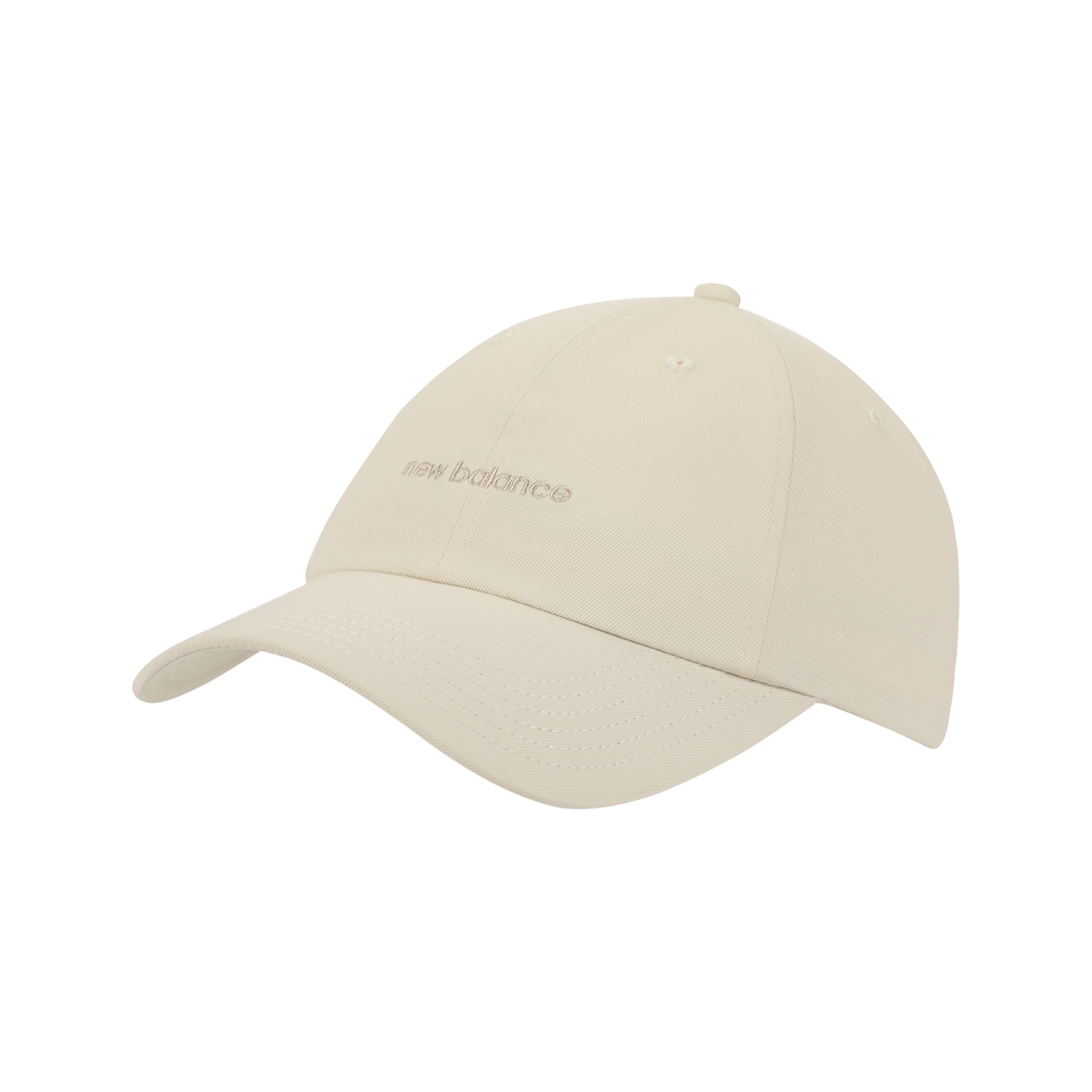 Women's 6 Panel Linear Logo Hat