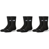 Youth Daily Essentials Cushion Crew Socks 3 Pack