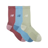 Active Crew Socks 3 Pack