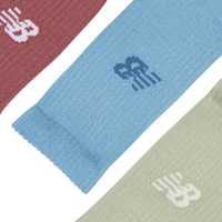 Active Crew Socks 3 Pack