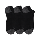Active No Show Socks 3 Pack