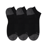 Active No Show Socks 3 Pack