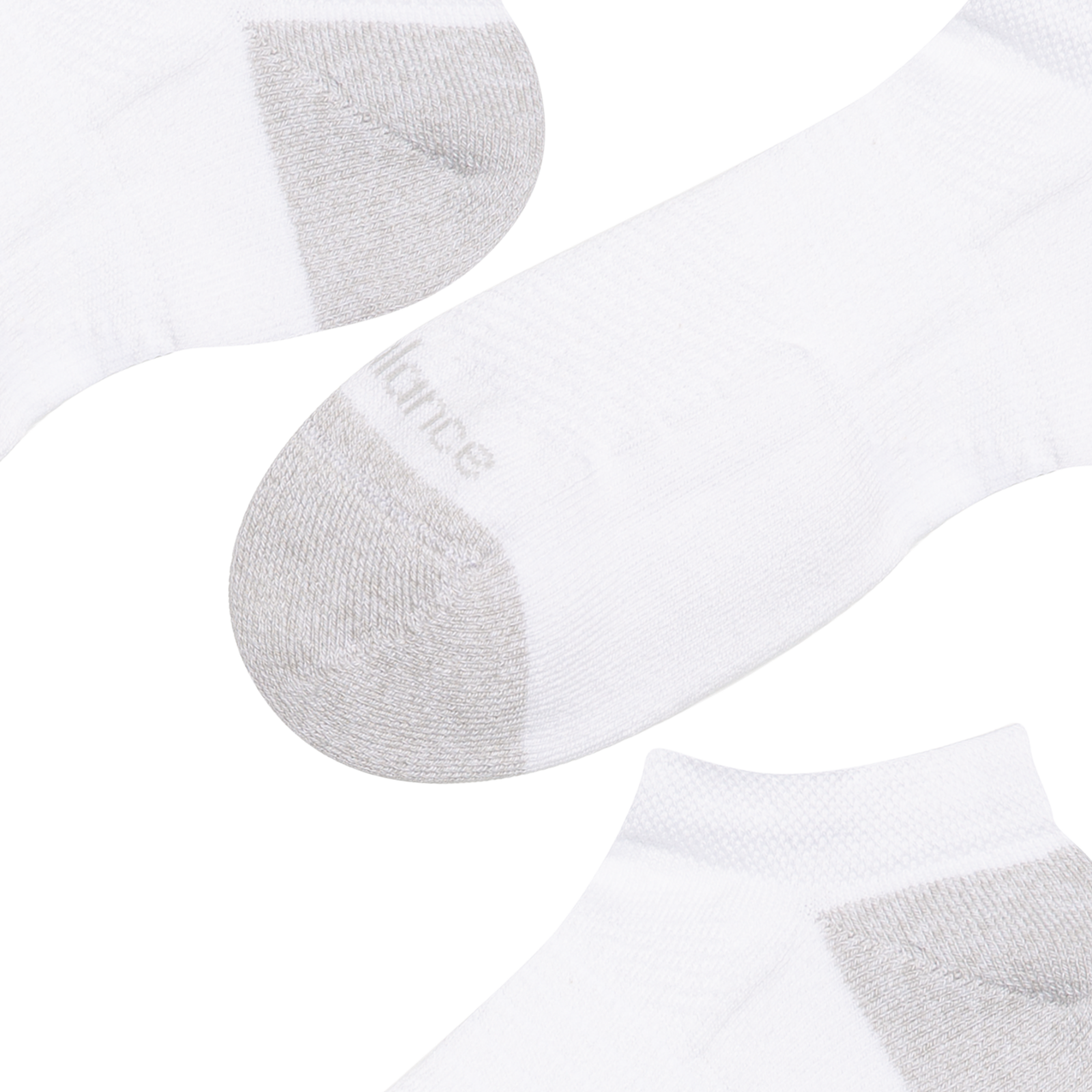 Active No Show Socks 3 Pack