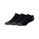 Active No Show Socks 3 Pack