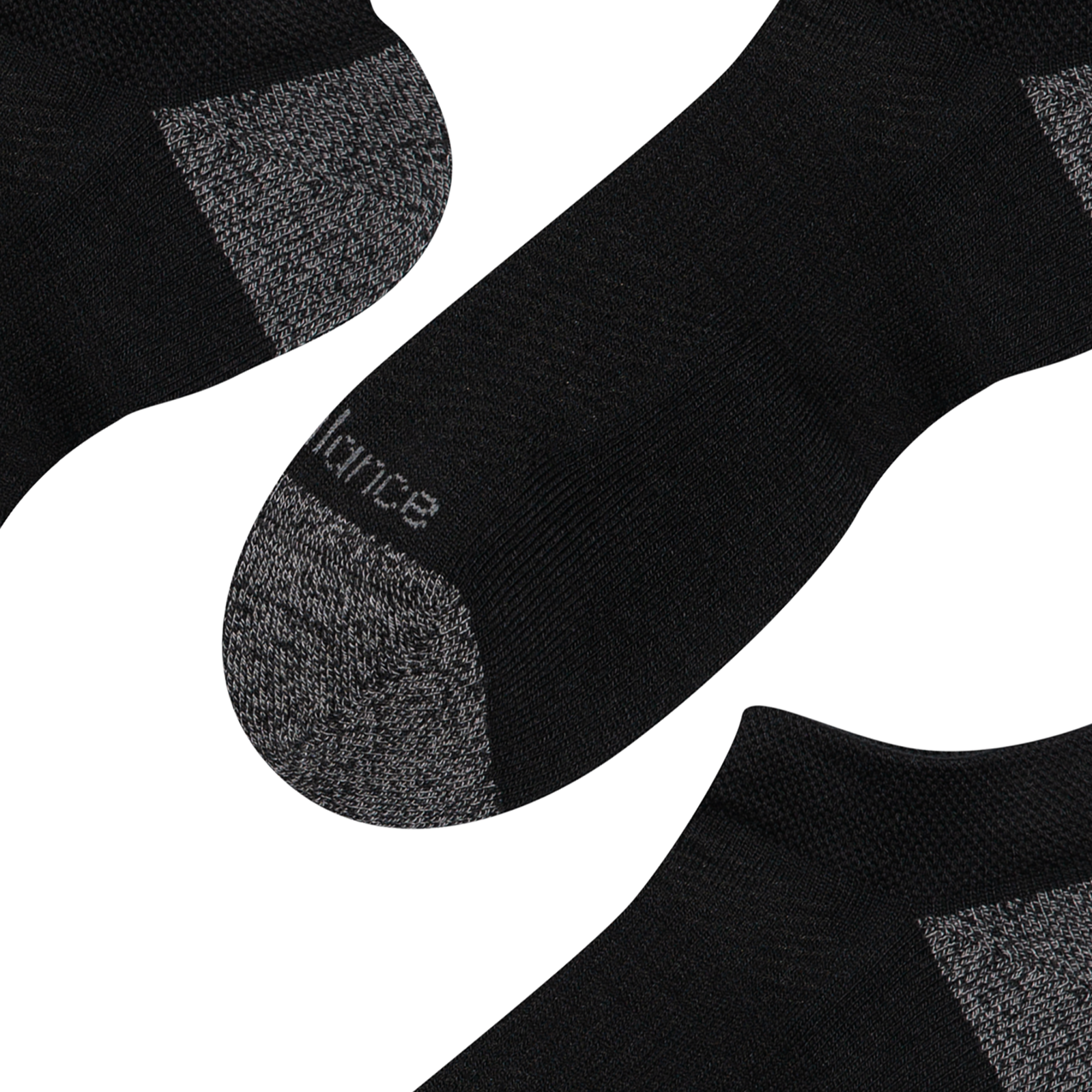 Active No Show Socks 3 Pack