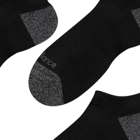 Active No Show Socks 3 Pack