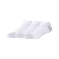 Active No Show Socks 3 Pack