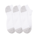 Active No Show Socks 3 Pack
