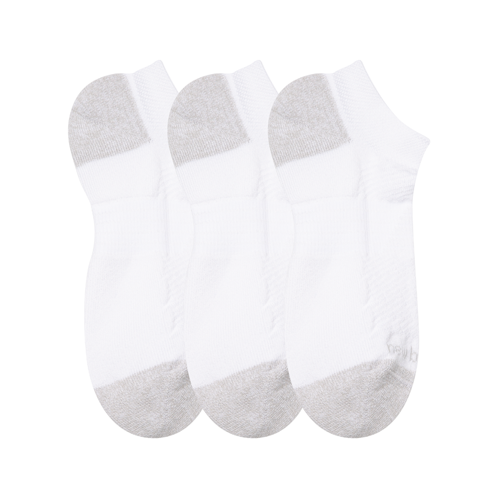 Active No Show Socks 3 Pack