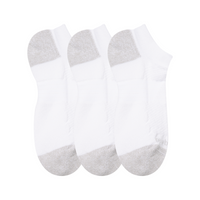 Active No Show Socks 3 Pack