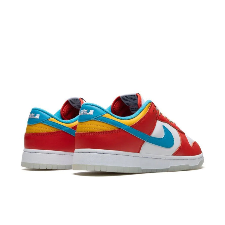 Nike Dunk Low x LeBron Fruity Pebbles