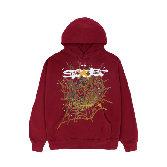 Sp5der Logo Hoodie