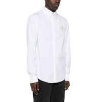 Long Sleeve Hand Embroidered Monogram Patch Shirt - SN Zürich