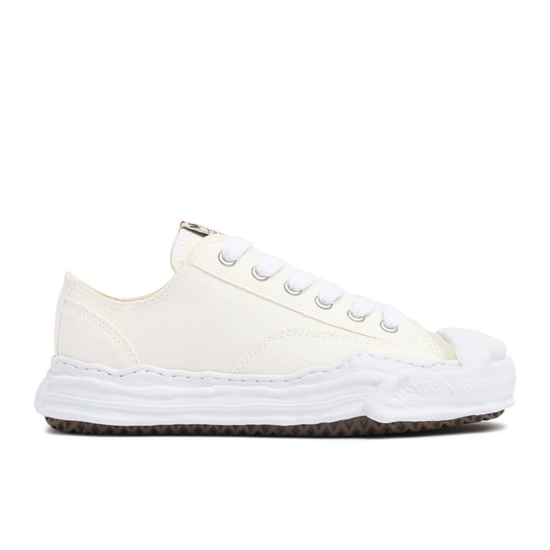 Maison Mihara Yasuhiro Hank OG Sole Canvas Low White