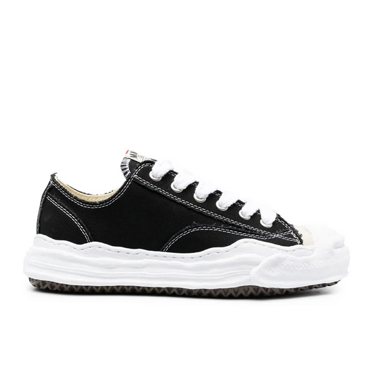 Maison Mihara Yasuhiro Hank OG Sole Canvas Low Black