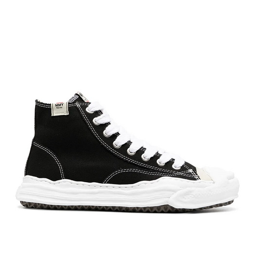 Maison Mihara Yasuhiro Hank OG Sole Canvas High Black White