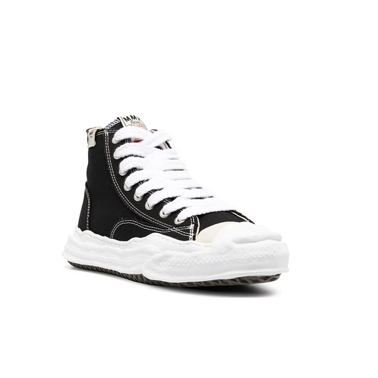 Maison Mihara Yasuhiro Hank OG Sole Canvas High Black White