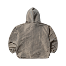 Checked Masked Anorak