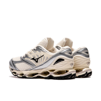 Mizuno Wave Prophecy LS Pristine Black Silver