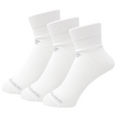 NB PF Cotton Flat Knit Ankle Socks 3 Pair
