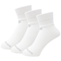 NB PF Cotton Flat Knit Ankle Socks 3 Pair