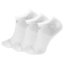 NB PF Cotton Flat Knit No Show Socks 3 Pair