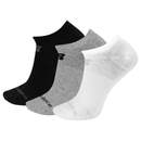 NB PF Cotton Flat Knit No Show Socks 3 Pair