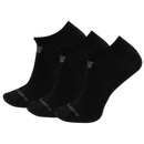 NB PF Cotton Flat Knit No Show Socks 3 Pair