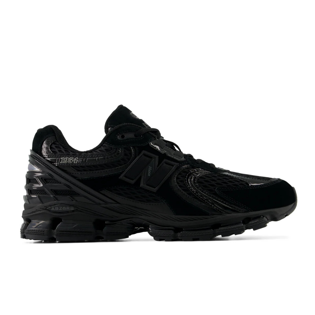 New Balance U19543VU - Black/Black